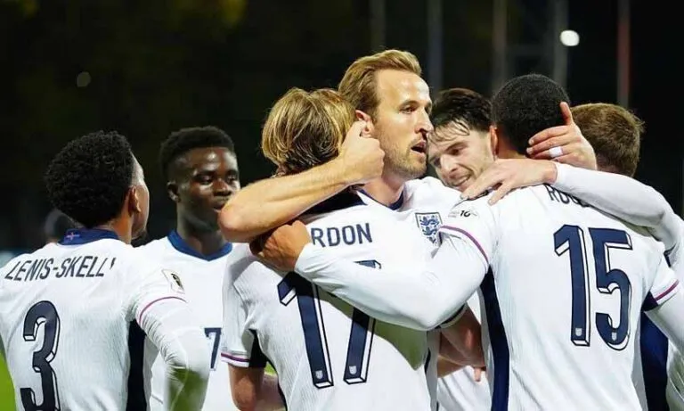 ഹാരി കെയ്ൻ ഡബ്ളിൽ ഇംഗ്ലണ്ട് ലോകകപ്പിന്; ഡബ്ളടിച്ച് റെക്കോഡിട്ട് ക്രിസ്റ്റ്യാനോ, പോർചുഗൽ കാത്തിരിക്കണം