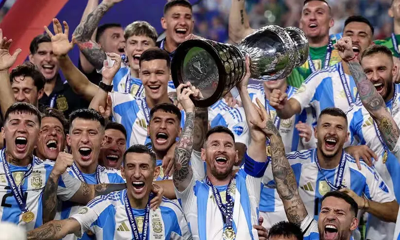 മെസ്സിപ്പട നവംബറിൽ കേരളത്തിലേക്ക് വരില്ല...; വെളിപ്പെടുത്തി അർജന്‍റീന ഫുട്ബാൾ അസോസിയേഷൻ വൃത്തങ്ങൾ