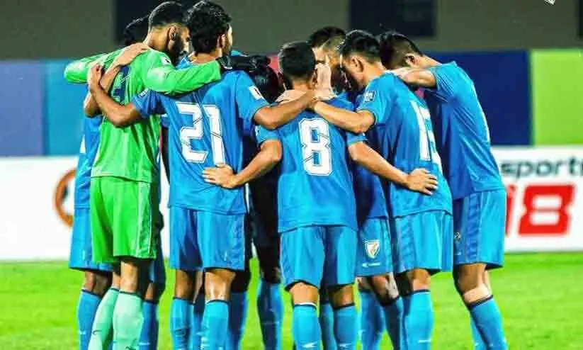 ഫിഫ റാങ്കിങ്ങിൽ തകർന്നടിഞ്ഞ് ഇന്ത്യ; ഒമ്പതുവർഷത്തിനിടയിലെ ഏറ്റവും മോശം സ്ഥാനം