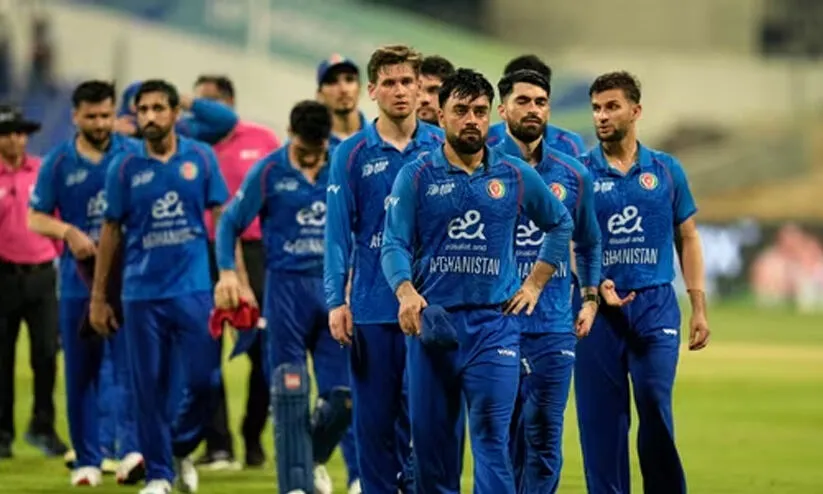 പാകിസ്താൻ ഉൾപ്പെടുന്ന ത്രിരാഷ്ട്ര ടൂർണമെന്റിൽ നിന്നും പിന്മാറി അഫ്ഗാനിസ്താൻ