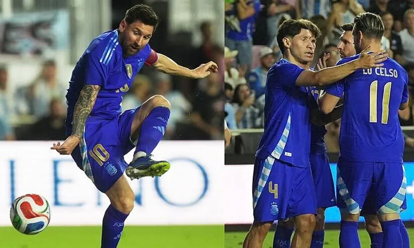 കളിയറിയാത്ത പ്രമോട്ടർമാർക്കു കീഴിൽ സൗഹൃദ മത്സരങ്ങൾക്കില്ലെന്ന് അർജന്റീന ഫുട്ബാൾ അസോസിയേഷൻ