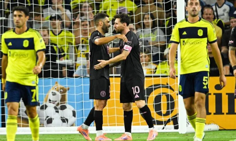 ഹാട്രിക് മെസ്സി! എം.എൽ.എസിൽ രണ്ടാമത്തെ ഹാട്രിക്; ഇന്‍റർമയാമിക്ക് തകർപ്പൻ ജയം