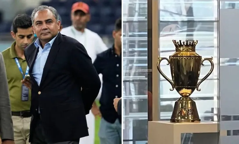 നഖ്‍വി, ഇത് നിങ്ങൾക്കുള്ള അവസാന വാർണിങ്! ഏഷ്യ കപ്പ് ട്രോഫി ഉടൻ ഇന്ത്യക്ക് കൈമാറണം, കത്തെഴുതി ബി.സി.സി.ഐ