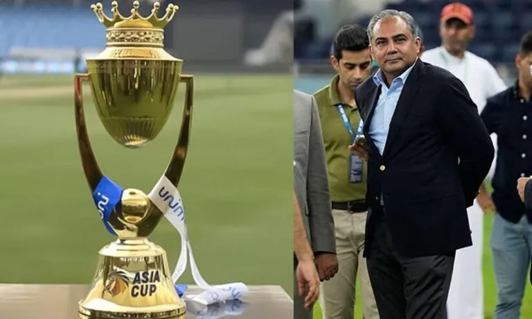 വിരട്ടൽ ഏശിയില്ല! ഏഷ്യ കപ്പ് ട്രോഫി കൈമാറില്ലെന്ന് നഖ്വി; ഐ.സി.സിയെ സമീപിക്കാൻ ബി.സി.സി.ഐ