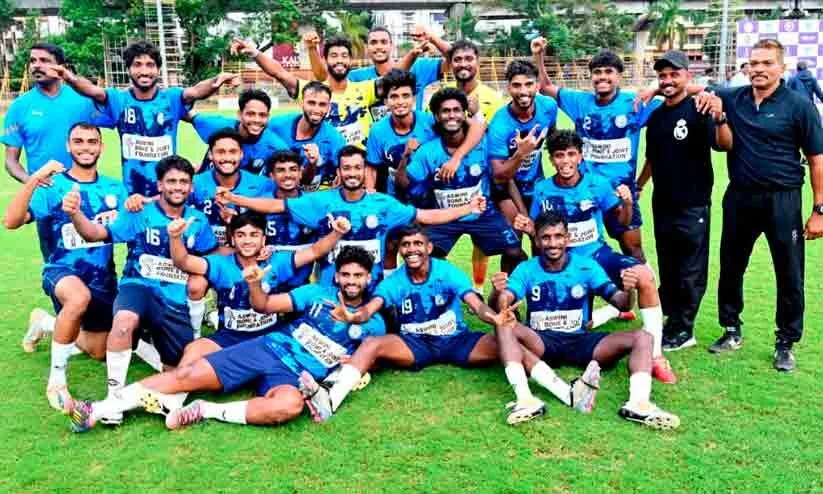 സംസ്ഥാന സീനിയര്‍ ഫുട്‌ബാള്‍: ഇടുക്കിയെ വീഴ്ത്തി തൃശൂര്‍ ജേതാക്കള്‍