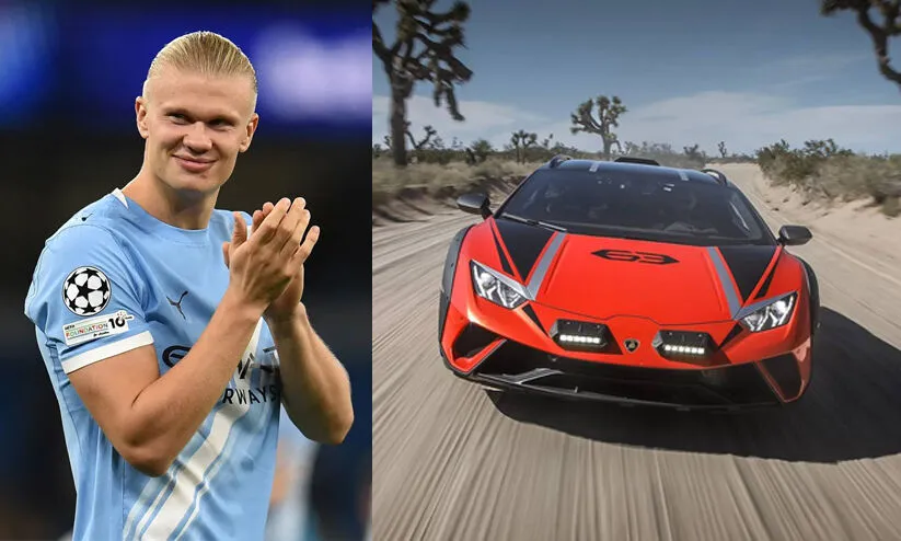 യൂറോപ്പിലെ മികച്ച സ്‌ട്രൈക്കർക്ക് ആഡംബര കാറുകളോടുള്ള പ്രിയം കൂടുന്നു; പുത്തൻ ലംബോർഗിനി സ്വന്തമാക്കി താരം