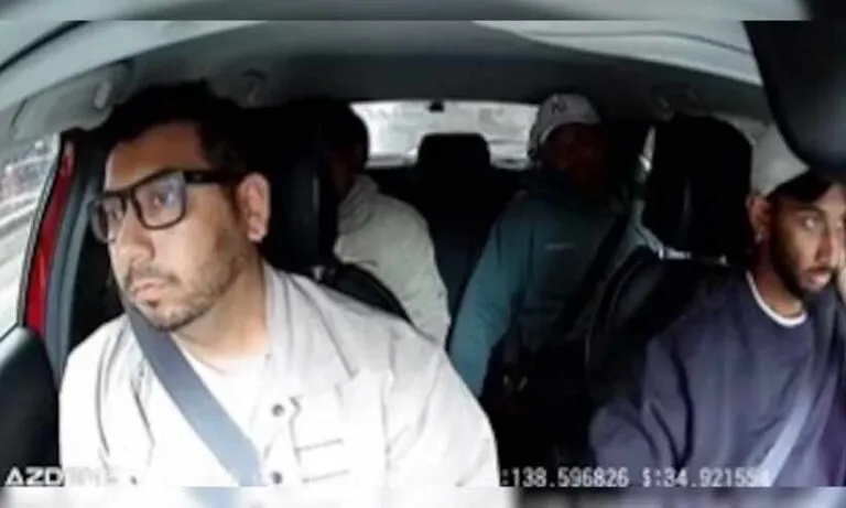 ഊബറിൽ കറങ്ങി ഇന്ത്യൻ താരങ്ങൾ; വി.ഐ.പി യാത്രക്കാരെ കണ്ട് ഞെട്ടി ഡ്രൈവർ -വിഡീയോ