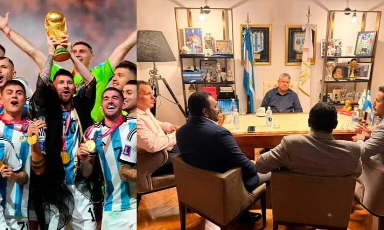 നവംബറിൽ അർജന്റീന കേരളത്തിലേക്കില്ലെന്ന് സ്ഥിരീകരിച്ച് സ്പോൺസർമാർ; മത്സരം അടുത്ത വിൻഡോയിൽ; പ്രഖ്യാപനം ഉടൻ