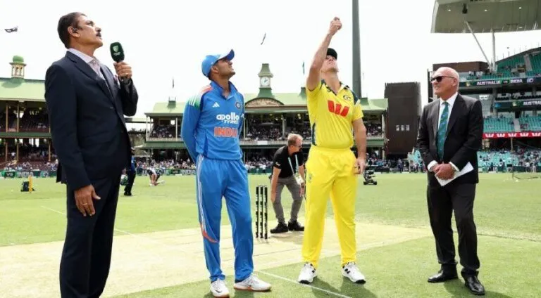 മൂന്നാം ഏകദിനത്തിൽ ആസ്ട്രേലിയക്ക് ടോസ്; ആദ്യം ബാറ്റുചെയ്യും