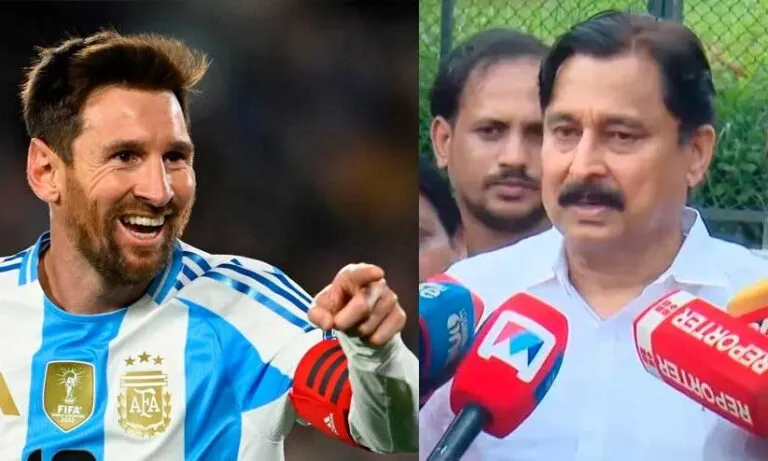 എന്ത് വിലകൊടുത്തും കളി നടത്തും; ഫിഫയിൽ പ്രശ്നമുണ്ടാക്കിയത് നമ്മുടെ സുഹൃത്തുക്കൾ തന്നെ -മന്ത്രി വി. അബ്ദുറഹ്മാൻ