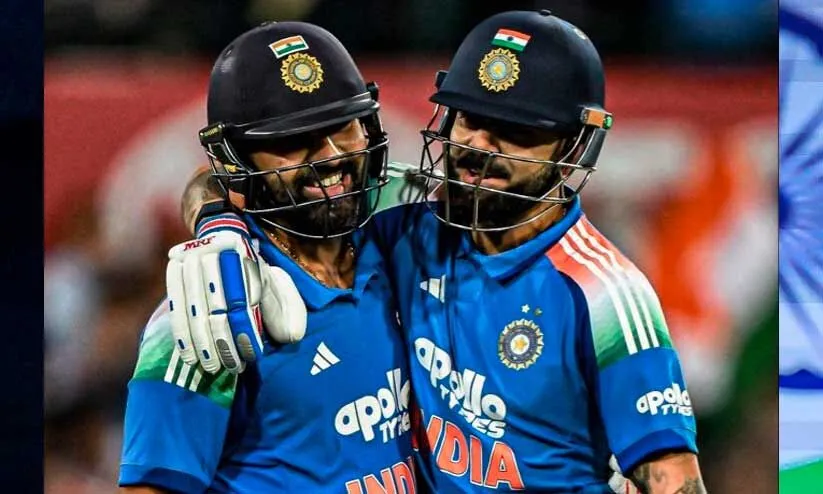 വീണ്ടും രോ-കോ.... സിഡ്നിയിൽ കത്തിജ്ജ്വലിച്ച് ഇതിഹാസങ്ങൾ; രോഹിത് (121*), കോഹ്ലി (74*); ഇന്ത്യക്ക് ഒമ്പത് വിക്കറ്റ് ജയം