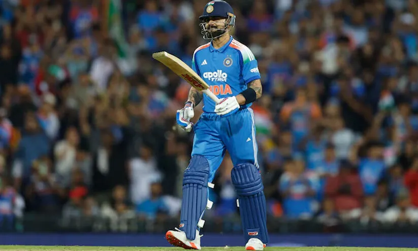 കോഹ്ലി ഇനി രണ്ടാമൻ! ഏകദിനത്തിലെ റൺവേട്ടക്കാരിൽ സംഗക്കാരയെ മറികടന്നു; ആദ്യ രണ്ടിലും ഇന്ത്യക്കാർ