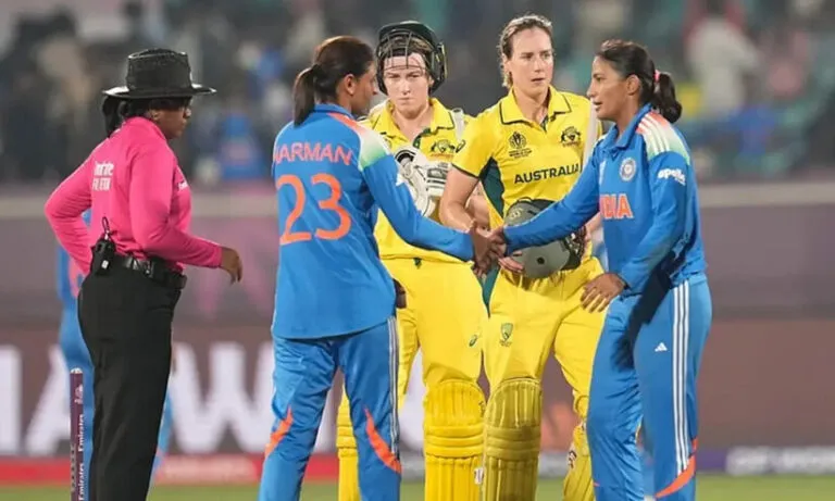 ഇന്ത്യയുടെ എതിരാളികൾ ആസ്ട്രേലിയ; വനിത ലോകകപ്പ് ഒന്നാം സെമിയിൽ ഇംഗ്ലണ്ടിനെതിരെ ദക്ഷിണാഫ്രിക്ക