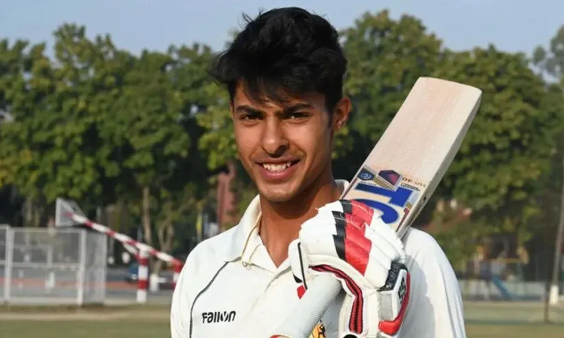 രഞ്ജി ട്രോഫി: കേരളത്തിനെതിരെ പഞ്ചാബ് പൊരുതുന്നു; ഹർനൂർ സിങ്ങിന് (126 നോട്ടൗട്ട്) സെഞ്ച്വറി