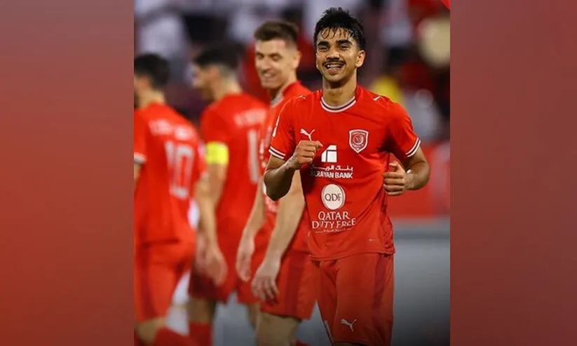 ഖത്തർ സ്റ്റാർസ് ലീഗിൽ തഹ്സീന് ആദ്യ ഗോൾ
