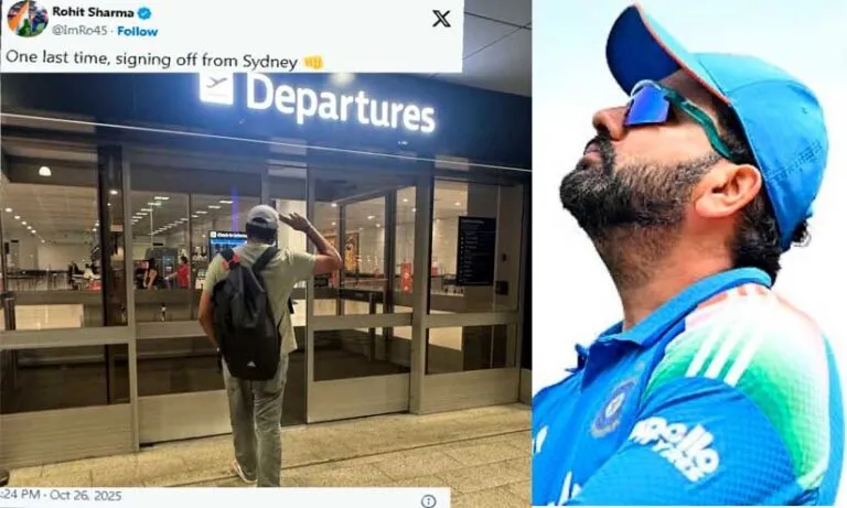 ‘One last time, signing off from Sydney’- സെഞ്ച്വറി ഇന്നിങ്സിനു പിന്നാലെ രോഹിതിന്റെ പോസ്റ്റ്; ‘രോ’യുടെ ഉള്ളിലിരിപ്പെന്ത്.?