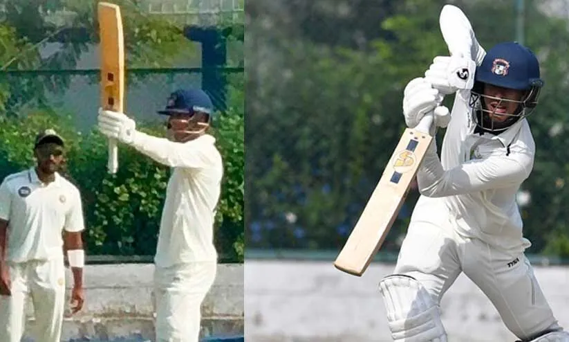 രഞ്ജി ട്രോഫി: അരങ്ങേറ്റം കലക്കി ഹ​ർ​നൂ​ർ സി​ങ്ങ്; കൂറ്റൻ സ്കോറുമായി പ​ഞ്ചാ​ബ് (436); കേ​ര​ളം 15/1