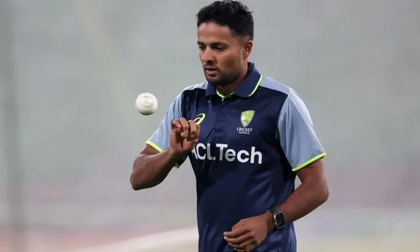 ട്വന്റി20യിൽ ഇന്ത്യക്കെതിരെ പന്തെറിയാൻ ഇന്ത്യൻ വംശജൻ തൻവീർ സാംഗയെ വിളിച്ച് ആസ്ട്രേലിയ