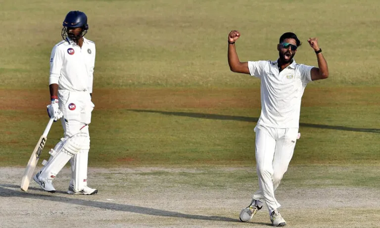 രഞ്ജിയിൽ ലീഡ് വഴങ്ങി കേരളം, 371ന് പുറത്ത്; മത്സരം സമനിലയിൽ, പഞ്ചാബിന് മൂന്നു പോയന്‍റ്