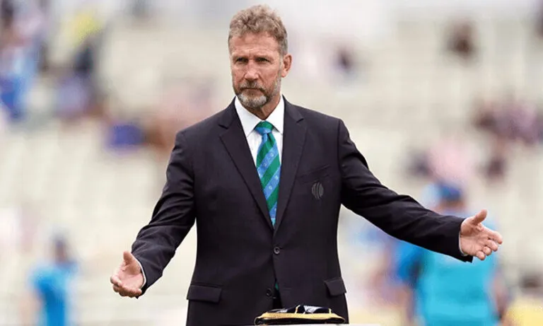 ‘ഒരു ഫോൺ കോൾ വന്നു, ഇന്ത്യൻ ടീമിന് പിഴ ചുമത്തിയില്ല...’; ഞെട്ടിക്കുന്ന വെളിപ്പെടുത്തലുമായി മുൻ ഐ.സി.സി മാച്ച് റഫറി