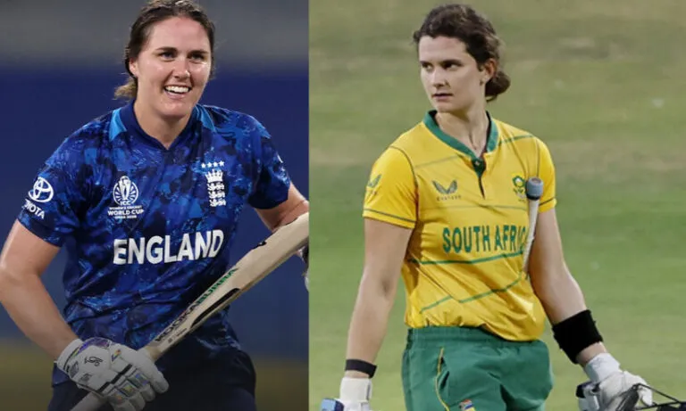 വ​നി​ത ലോ​ക​ക​പ്പ് സെ​മി; ഇ​ന്ന് ഇം​ഗ്ല​ണ്ടും ദ​ക്ഷി​ണാ​ഫ്രി​ക്ക​യും ഏ​റ്റു​മു​ട്ടും