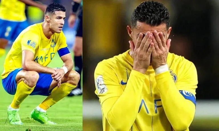 ‘റിട്ടയർ ബ്രോ... പ്ലീസ്..’; അൽ നസ്റിന്റെ തോൽവിക്കു പിന്നാലെ ക്രിസ്റ്റ്യാനോക്കെതിരെ ആരാധക രോഷം; കിരീടകാത്തിരിപ്പ് തുടരും