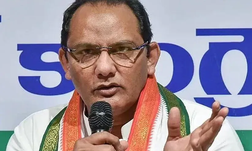 അസ്ഹറുദ്ദീന് ഇനി തെലങ്കാനയിൽ മന്ത്രി; സത്യപ്രതിജ്ഞ വെള്ളിയാഴ്ച