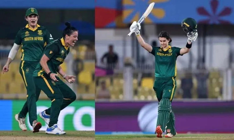 ചരിത്രത്തിലാദ്യം; ദക്ഷിണാഫ്രിക്ക വനിത ലോകകപ്പ് ഫൈനലിൽ, ഇംഗ്ലണ്ടിനെ വീഴ്ത്തിയത് 125 റൺസിന്