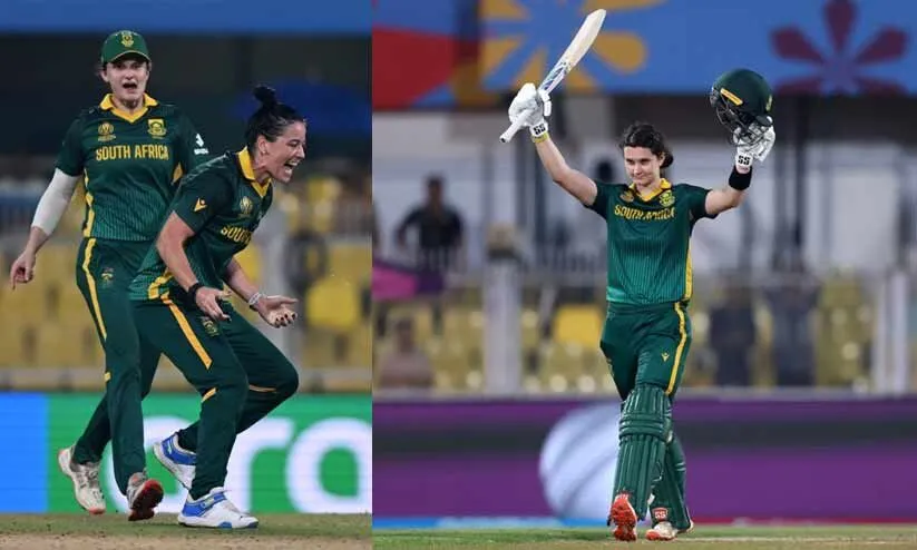 ചരിത്രത്തിലാദ്യം; ദക്ഷിണാഫ്രിക്ക വനിത ലോകകപ്പ് ഫൈനലിൽ, ഇംഗ്ലണ്ടിനെ വീഴ്ത്തിയത് 125 റൺസിന്