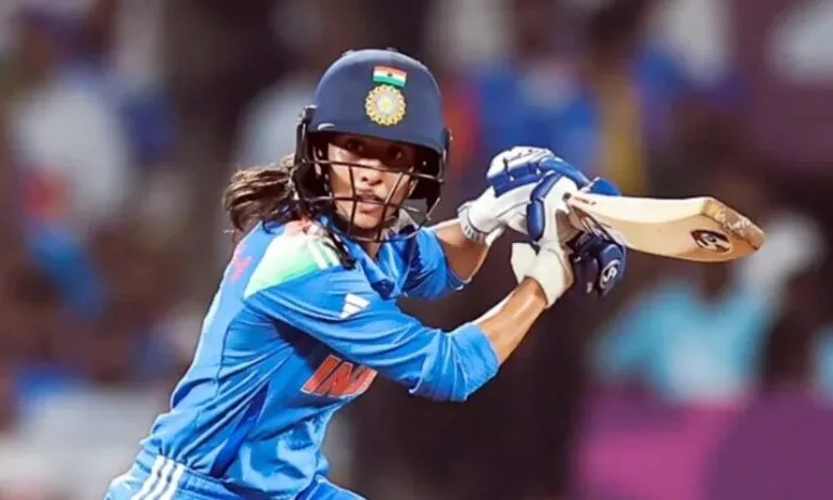 സി​ര​ക​ളെ ത്ര​സി​പ്പി​ക്കു​ന്ന ആ ​ഇ​ന്നി​ങ്സ്; ജെ​മീ​മ റോ​ഡ്രി​ഗ​സി​ന്റെ നി​ശ്ച​യ​ദാ​ർ​ഢ്യ​ത്തി​ൽ പി​റ​ന്ന ച​രി​ത്ര​ജ​യം!