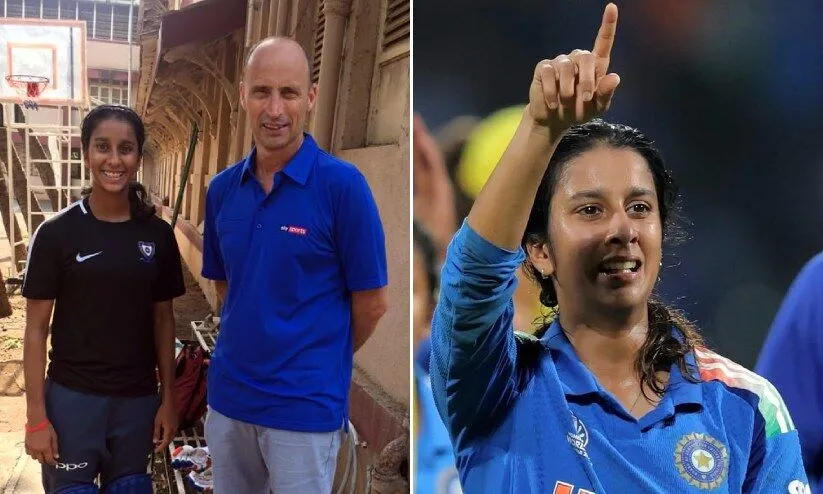 ‘പേര് ഓർത്തുവെച്ചോളൂ, ഒരുനാൾ ഇവൾ ഇന്ത്യയുടെ താരമാകും’; ജെമീമയെ കുറിച്ച് ഏഴ് വർഷം മുമ്പ് നാസർ ഹുസൈൻ പറഞ്ഞത്