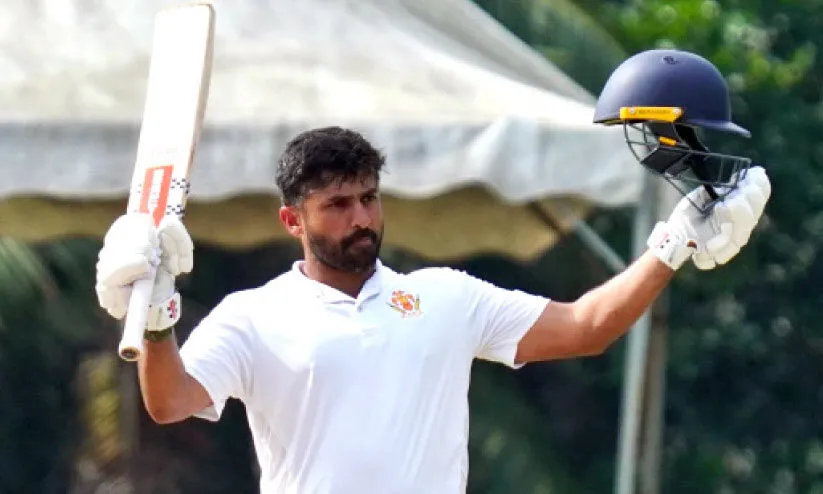 രഞ്ജി ട്രോഫി: കേരളത്തിനെതിരെ കരുൺ 142*, കർണാടക 319/3