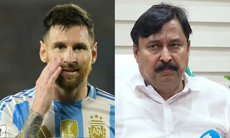 മെസ്സിയും സംഘവും മാർച്ചിൽ വരും -വീണ്ടും അവകാശവാദവുമായി വി. അബ്ദുറഹിമാൻ