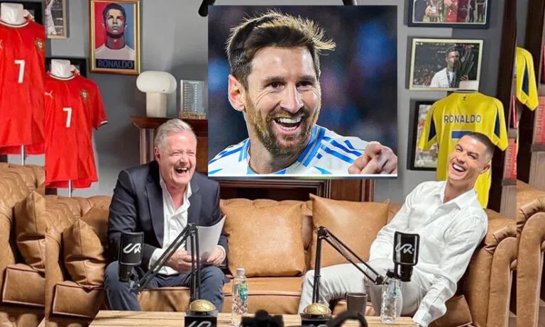 ‘മെസ്സി എന്നേക്കാൾ കേമനാണെന്നോ? ഞാനത് അംഗീകരിക്കില്ല’; പതിവുവാദവുമായി വീണ്ടും ക്രിസ്റ്റ്യാനോ റൊണാൾഡോ