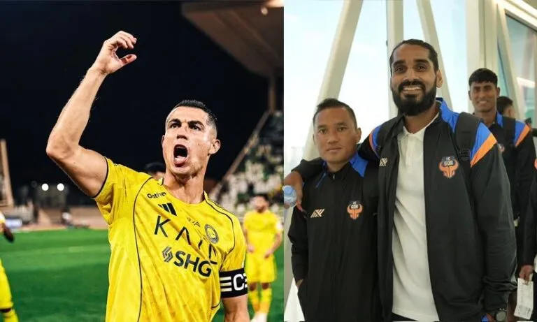 എ.​എ​ഫ്.​സി ചാ​മ്പ്യ​ൻ​സ് ലീ​ഗ്: എ​ഫ്.​സി ഗോ​വ, ക്രിസ്റ്റ്യാനോയുടെ അ​ൽ ന​സ്റി​നെ​തി​രെ