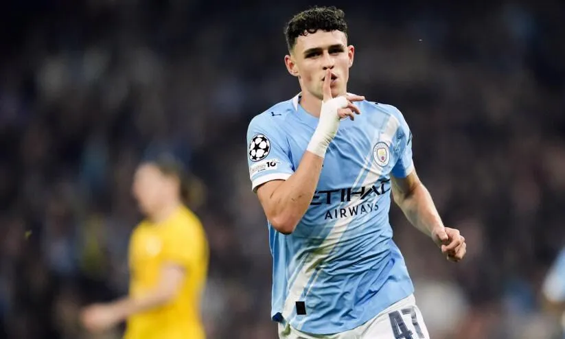 ചാമ്പ്യൻസ് ലീഗിൽ വിജയകുതിപ്പ് തുടർന്ന് മാഞ്ചസ്റ്റർ സിറ്റി