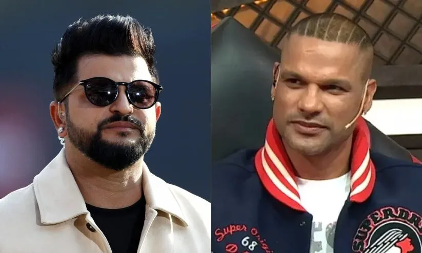 ബെറ്റിങ് ആപ്പ് കേസ്: സുരേഷ് റെയ്നയുടെയും ശിഖർ ധവാന്റെയും സ്വത്തുക്കൾ കണ്ടുകെട്ടി ഇ.ഡി