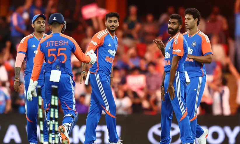 ഓസീസിനെ എറിഞ്ഞിട്ട് ഇന്ത്യ, നാലാം ട്വന്റി20യിൽ 48 റൺസ് ജയം, പരമ്പരയിൽ മുന്നിൽ; വാഷിങ്ടൺ സുന്ദറിന് മൂന്നു വിക്കറ്റ്