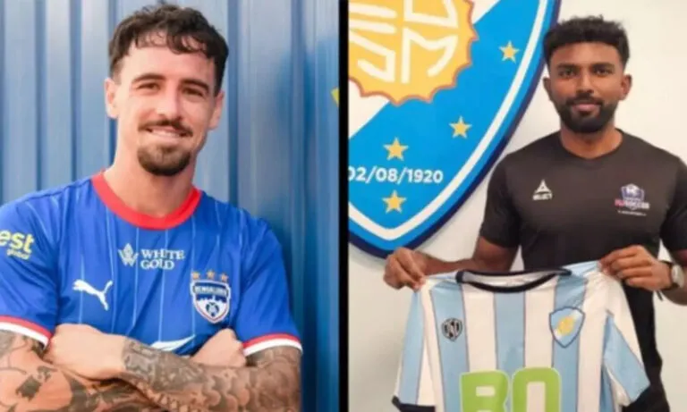 ഓസീസ് താരം റയാൻ വില്യംസ് ഇനി ഇന്ത്യക്കായി പന്തു തട്ടും! നേപ്പാളിന്‍റെ അബ്നീത് ഭാർതിയും ക്യാമ്പിൽ