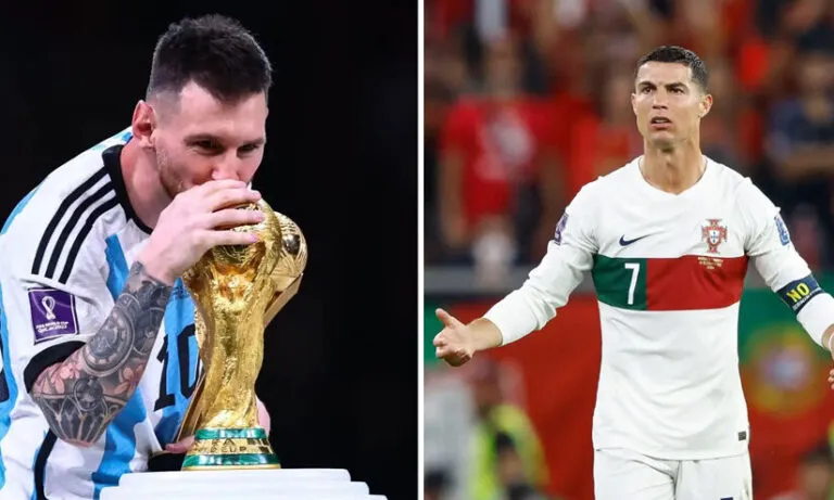 ‘മെസ്സിയുടെ ലോകകപ്പ് വിജയം വലിയ സംഭവമൊന്നുമല്ല! ലോകകപ്പ് എന്‍റെ സ്വപ്നവുമല്ല’; മലക്കം മറിഞ്ഞ് ക്രിസ്റ്റ്യാനോ