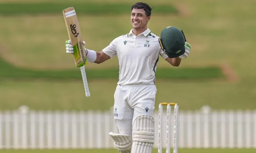 ദക്ഷിണാഫ്രിക്കൻ നായകൻ ആക്കർമാന് സെഞ്ച്വറി; ഇന്ത്യ ‘എ’ക്ക് ലീഡ്