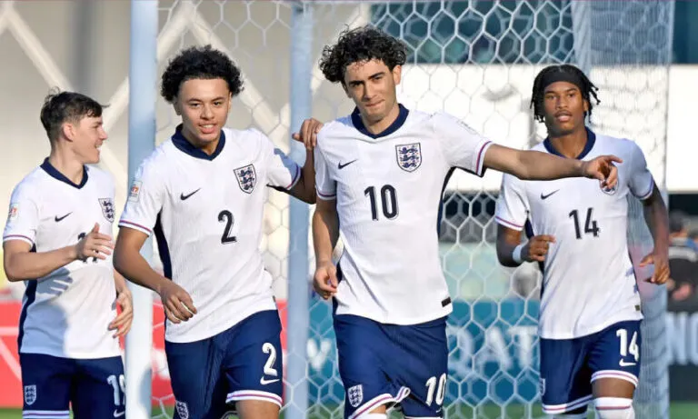 ഫിഫ അണ്ടർ 17; ഇംഗ്ലീഷ് പടയുടെ ആറാട്ട്