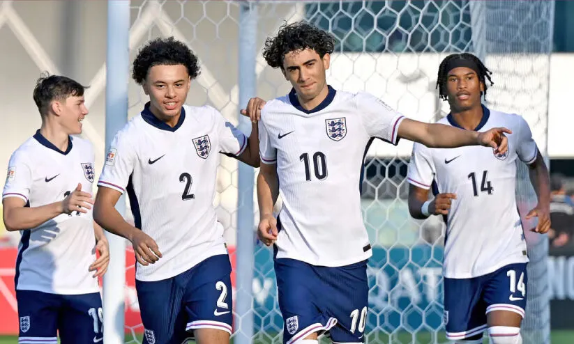 ഫി​ഫ അ​ണ്ട​ർ 17; ഇം​ഗ്ലീ​ഷ് പ​ട​യു​ടെ ആ​റാ​ട്ട്