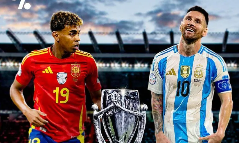 മെസ്സിയും ലമീന് യമാലും നേര്ക്കുനേര്; ഫൈനലിസിമ പോരാട്ടം അടുത്ത വർഷം ഖത്തറിൽ; സ്ഥലവും സമയവും കുറിച്ച് ഫിഫ