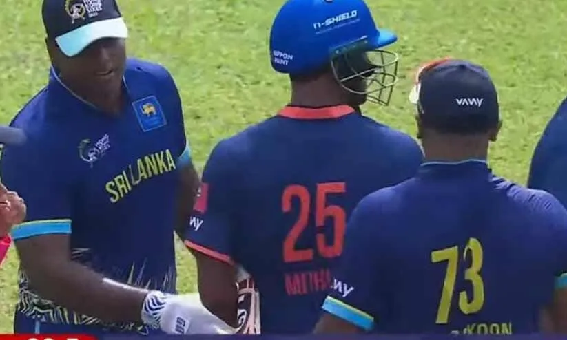 ഹോങ്കോങ്ങിലെ ആറ് ഓവർ ക്രിക്കറ്റ്; കുവൈത്തിനോടും നേപ്പാളിനോടും ശ്രീലങ്കയോടും തോറ്റ് ഇന്ത്യ