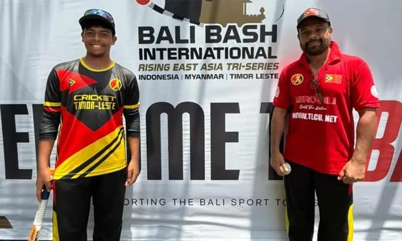 ദേശീയ ടീമിൽ ഒന്നിച്ച് കളിച്ച് അച്ഛനും മകനും; ക്രിക്കറ്റിൽ പുതു ചരിത്രമെഴുതി സുഹൈലും യഹ് യയും