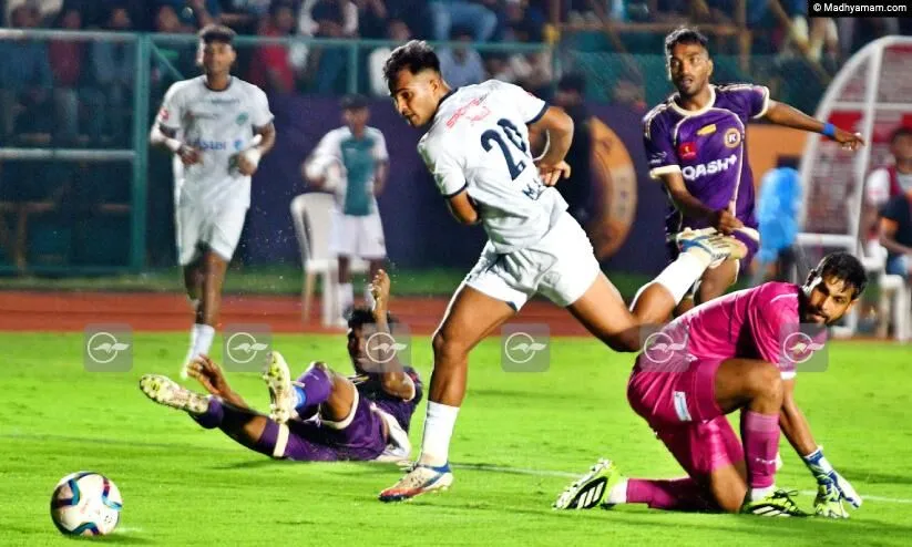 ഗോളിൽ ആറാടി കാലിക്കറ്റ്, അജ്സലിന് ഹാട്രിക്; പ്രശാന്തിന് ഇരട്ട ഗോൾ; സൂപ്പർ ലീഗ് കേരളയിൽ കൊച്ചിക്ക് ആറാം തോൽവി