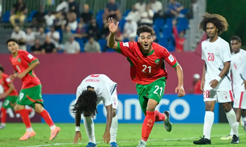 മാ​സ്മ​രി​കം മൊ​റോ​ക്കോ; ച​രി​ത്ര വി​ജ​യം