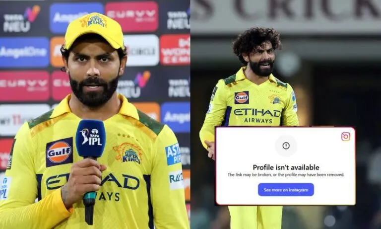 ടീം മാറുമെന്ന റിപ്പോർട്ടുകൾക്കിടെ ജദേജയുടെ ഇന്‍സ്റ്റ അക്കൗണ്ട് അപ്രത്യക്ഷം; താരത്തെ വിട്ടുകളയരുതെന്ന് റെയ്ന