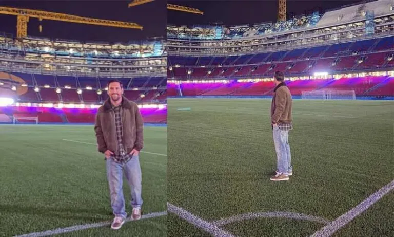 ആരാധകർക്ക് ബിഗ് സർപ്രൈസ്; ലയണൽ മെസ്സി വീണ്ടും ബാഴ്സലോണയിൽ